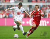 Fussball 1. Bundesliga:Bayern Muenchen - Hertha BSC Berlin