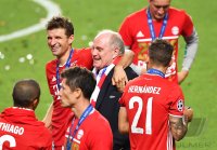 Fussball CHL FINALE 19/20 in Lissabon: Paris Saint Germain - FC Bayern Muenchen