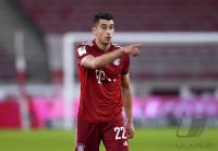 Fussball 1. Bundesliga Saison 21/22: VfB Stuttgart - FC Bayern Muenchen