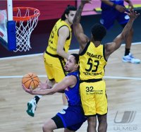 Basketball 2. Bundesliga 2021/2022: Tigers Tuebingen - Phoenix Hagen