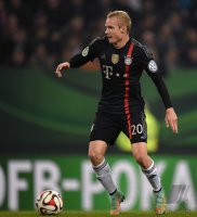 Fussball, DFB Pokal  Saison 2014/2015: Hamburger SV - FC Bayern Muenchen