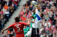 FUSSBALL 1. BUNDESLIGA: FC Bayern Muenchen  - Werder Bremen