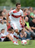 Fussball 1. Bundesliga : Kevin Stoeger (VfB Stuttgart)
