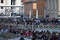 Vatikan / Rom: Trauer nach dem Tod von Papst Franziskus I.