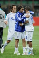 FUSSBALL CHL  Saison 10/11:  JUBEL FC Schalke 04