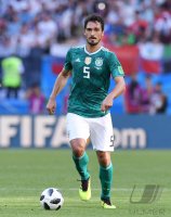 FUSSBALL WM 2018 Vorrunde Suedkorea - Deutschland