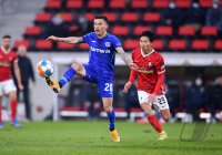 Fussball 1. Bundesliga Saison 21/22: SC Freiburg - Bayer 04 Leverkusen