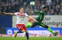 Fussball Bundesliga Saison 17/18: Hamburger SV - SV Werder Bremen
