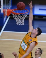 Basketball 1. Bundesliga 13/14:  Walter Tigers Tuebingen - FC Bayern Muenchen