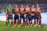 Fussball Champions League Finale 2016: Real Madrid - Atletico Madrid