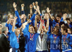 U21-Europameisterschaft: Finale, Jubel mit Pokal