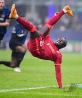 Fussball International CHL 21/22: Inter Mailand - FC Liverpool