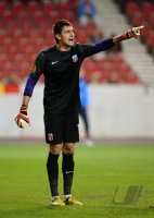 Fussball: Europa League Saison 2012/2013: Ciprian Tatarusanu (FC Steaua Bukarest)