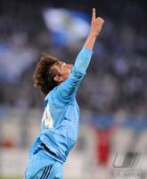 FUSSBALL  International CHL 09/10   JUBEL Gabriel Heinze  (Marseille)