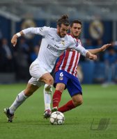Fussball Champions League Finale 2016: Real Madrid - Atletico Madrid