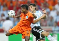 Fussball WM 2006: Holland - Argentinien