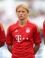 Fussball 1. Bundesliga Saison   2011/2012 :  Anatoliy Tymoshchuk (FC Bayern Muenchen)