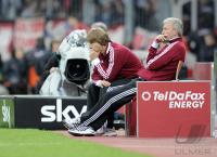 Fussball 1. Bundesliga: Bayer Leverkusen - 1. FC Nuernberg