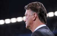 FUSSBALL  International CHL 09/10  Trainer Louis van Gaal (FCB)