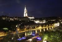 FUSSBALL EM 2008, Stadtansicht Bern