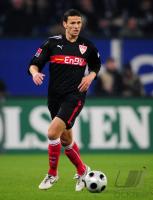 FUSSBALL 1. BUNDESLIGA: VfB Stuttgart, BOULAHROUZ Einzelaktion