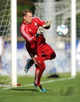 Fussball 1. Bundesliga Saison   2011/2012 :  Torwart Manuel Neuer (FC Bayern Muenchen)