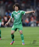 Fussball International Gulf Cup 2013:  Humam Tareq Faraj (Irak)