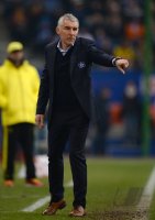 Fussball, 1. Bundesliga  Saison 2013/2014: Hamburger SV - Borussia Dortmund