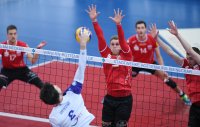 Volleyball 1. Bundesliga  Saison 18/19: TV Rottenburg - United Volleys Frankfurt