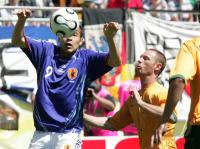 Fussball WM Vorrunde Australien-Japan