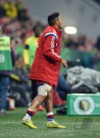 Fussball DFB Pokal Halbfinale 14/15: FC Bayern Muenchen - Borussia Dortmund