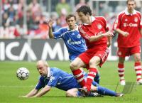 Fussball, 1. Bundesliga: Bayern - Schalke