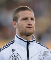 Fussball International  U 21 Laenderspiel: Shkodran Mustafi (Deutschland)