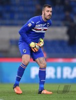 FUSSBALL SERIE A 2015/2016: Torwart Emiliano Viviano (Sampdoria Genua)