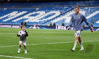 Fussball CHL 16/17 Achtelfinale: Real Madrid - FC Bayern Muenchen