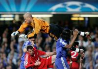 Fussball Champions League FC Chelsea  - FC Liverpool
