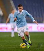 FUSSBALL SERIE A 2012/2013:  Miroslav Klose (Lazio Rom)