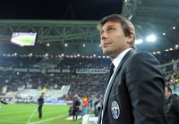 FUSSBALL SERIE A:  Trainer Antonio Conte (Juventus Turin)
