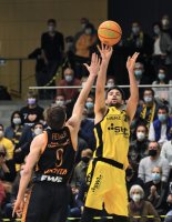 Basketball 2. Bundesliga 21/22: Tigers Tuebingen - RASTA Vechta
