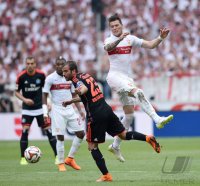 Fussball 1. Bundesliga Saison 14/15: VfB Stuttgart - Hamburger SV