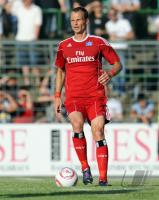 Fussball 1. Bundesliga, Saison 2010/2011: Hamburger SV: ROZEHNAL Einzelaktion