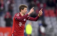 Fussball International CHL 21/22: FC Bayern Muenchen  - FC Salzburg