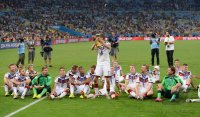 FUSSBALL WM 2014 FINALE: TEAMJUBEL Deutschland