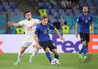 Fussball International Europameisterschaft 2021: Italien - Schweiz