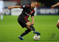 Fussball CHL  Saison 2011/2012:  Bayer 04 Leverkusen - FC Valencia