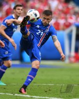 Fussball International Europameisterschaft 2016: Island - Oesterreich