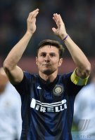 FUSSBALL SERIE A 2013/2014: Javier Zanetti (Inter Mailand)