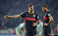 Fussball 1. Bundesliga Saison 15/16: SV Werder Bremen - VfB Stuttgart