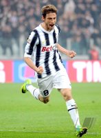 FUSSBALL SERIE A:  JUBEL Claudio Marchisio (Juventus Turin)