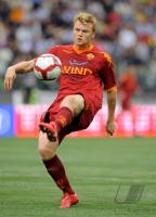 FUSSBALL SERIE A:  John Arne Riise (AS Rom)